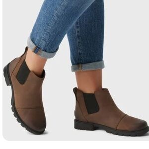 Sorel Women's Emelie III Waterproof Chelsea Boots